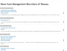Tablet Screenshot of blog.mriwausau.com